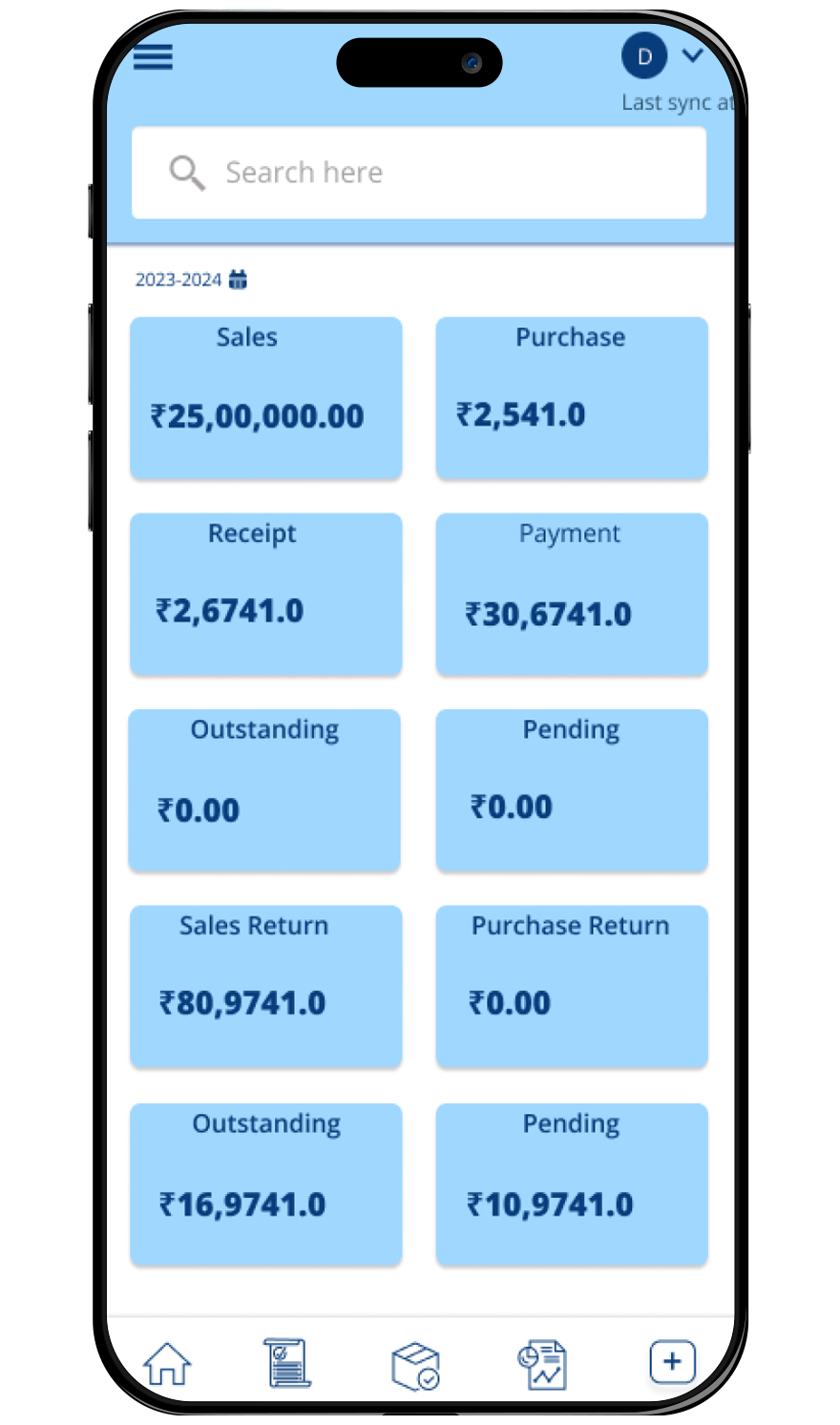 tally on mobile apps