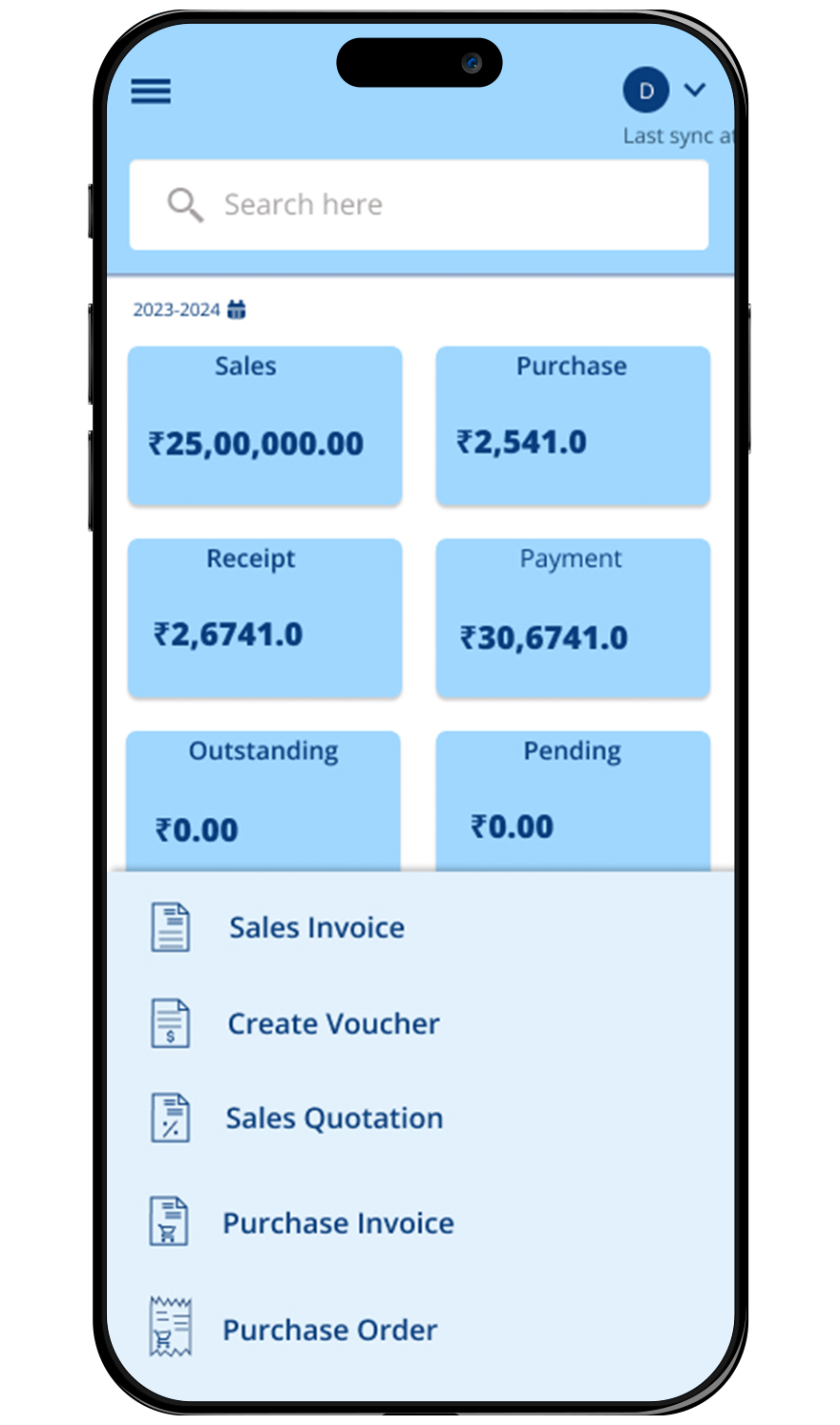tally on mobile apps